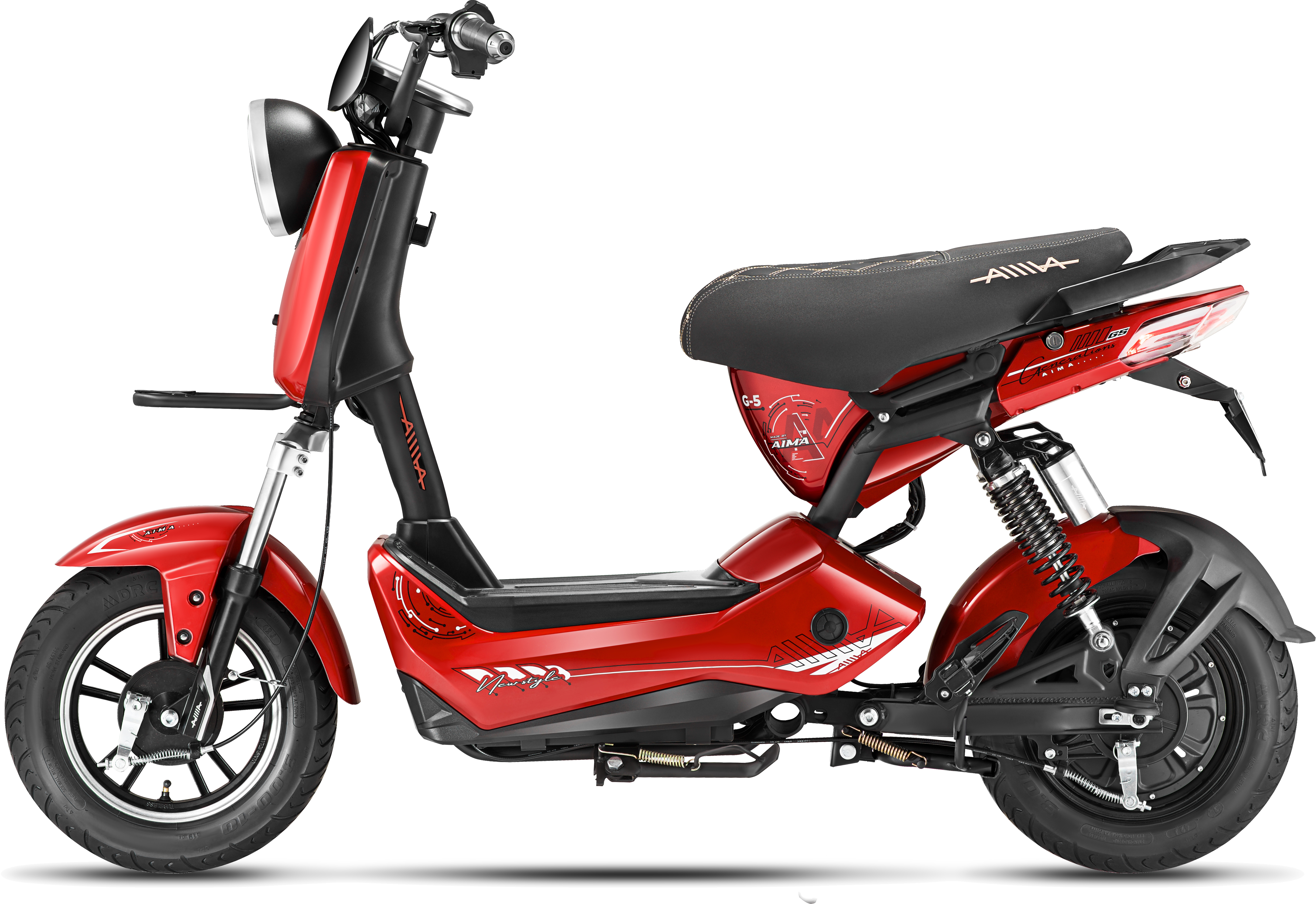 Xe Đạp Điện 133 Aima Orla Hàng Xịn (Chạy: 50km/H - 100km/ 1 Lần Sạc)
