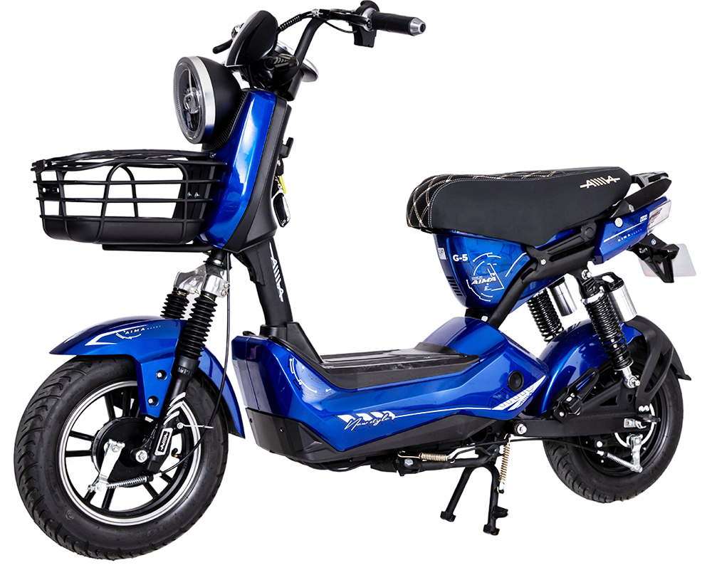 Xe Đạp Điện 133 Aima Orla Hàng Xịn (Chạy: 50km/H - 100km/ 1 Lần Sạc)