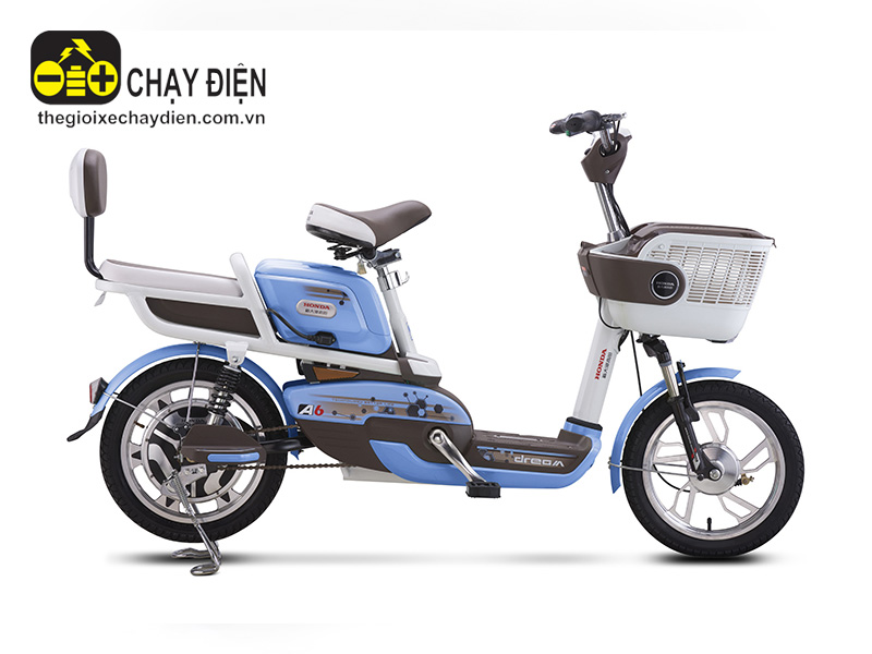 XE ĐẠP ĐIỆN HONDA A6 PLUS